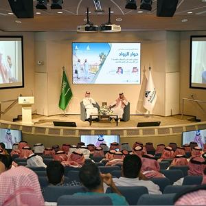 الجاسم في «حوار الرواد»: "الفشل" هو الوقود الحقيقي لبناء المشاريع الناجحة والمستدامة