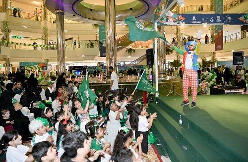 صندوق المناسبات يختتم فعالياته احتفالات ‫باليوم الوطني‬ في "الراشد مول"‬ ‬‬‬‬‬