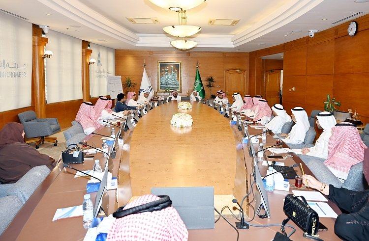 ​الجويرة رئيساً للجنة التعليم والتدريب والغامدي نائباً للرئيس