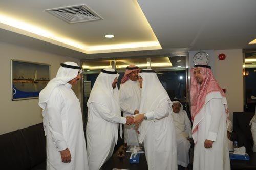 رجال الأعمال يتبادلون التهاني بالشهر الكريم في فروع الغرفة بالقطيف والخفجي والجبيل