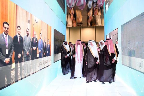 أمير الشرقية يفتتح "راد 2023" في نسخته السابعة