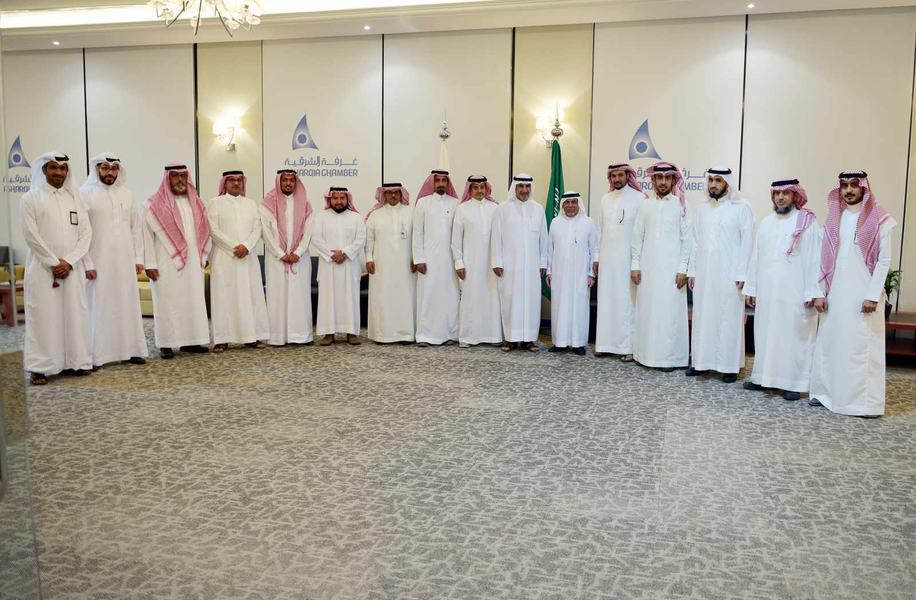 لقاء الثلاثاء بالجبيل يستعرض استعدادات عقد اللقاء الموسع لقطاع الاعمال بالمحافظة