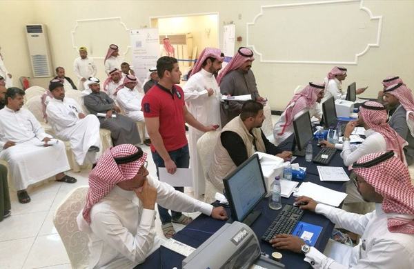 ‏1500 ناخب يدلون باصواتهم في اليوم الثاني في غرفة الشرقية