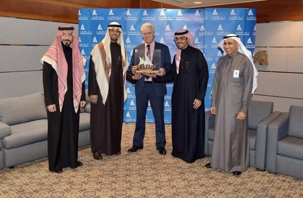 وفد تجاري ألماني  يتفاعل مع  خيارات رؤية المملكة 2030