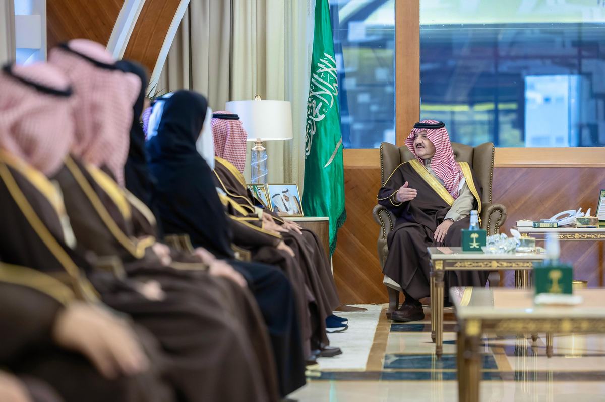 آمير الشرقية يستقبل اعضاء مجلس إدارة غرفة الشرقية