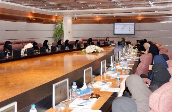 مجلس سيدات الاعمال يعقد أولى اجتماعاته ويبحث مساعي تعزيز تمكين المرأة