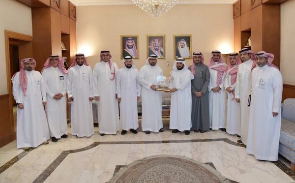محافظ القطيف يشيد بالدور الذي تقوم به غرفة الشرقية لخدمة الإقتصاد المجتمع