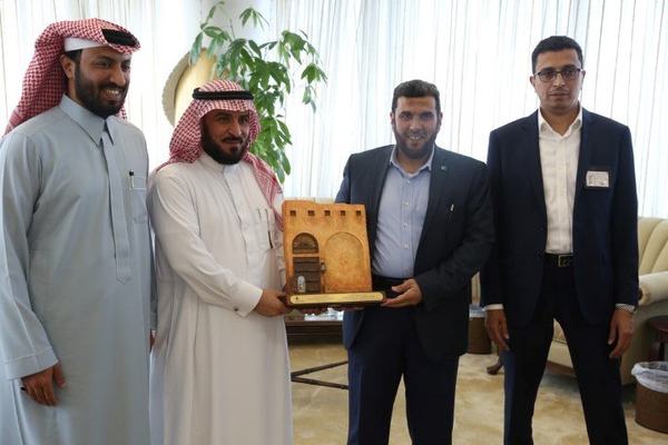 غرفة الشرقية وأرامكو لأعمال الخليج تتفقان على مشروعات عامة لتطوير محافظة الخفجي