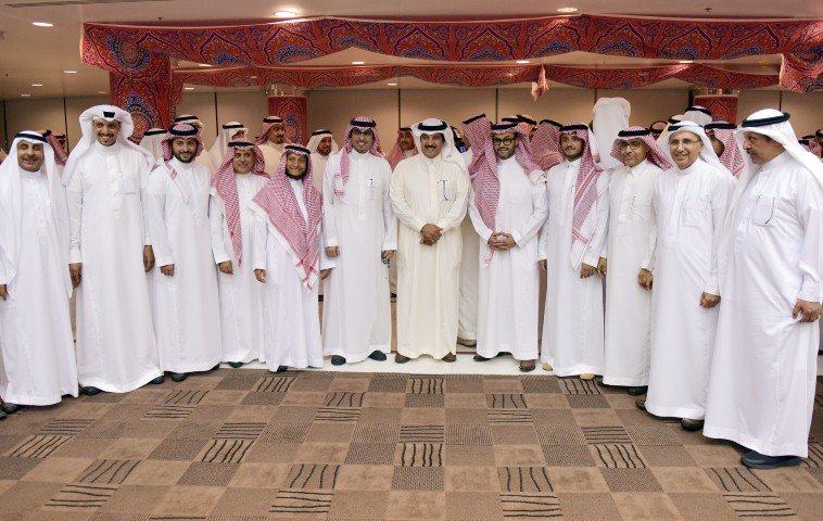 حضور لافت في اول لقاءات التهنئة الرمضانية بغرفة الشرقية