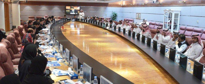 وفد تجاري تايواني يبحث بغرفة الشرقية تعزيز التعاون التجاري بين البلدين