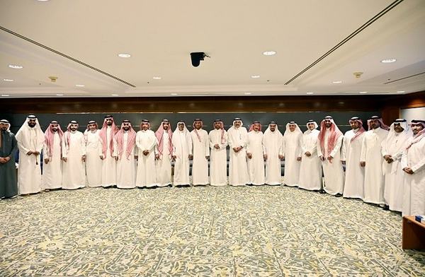 غرفة الشرقية تُنظم لقاء التهنئة بعيد الفطر 1447 لقطاع الأعمال في المقر الرئيس وفروعها