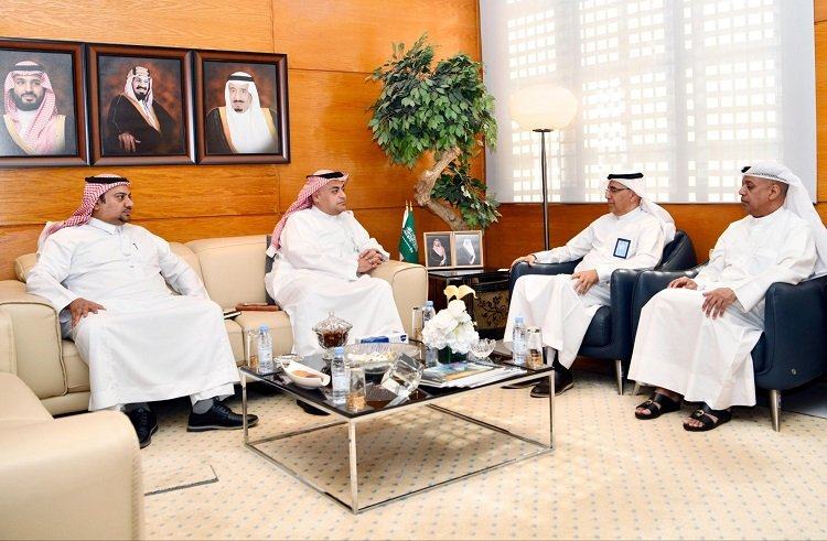 غرفة الشرقية تبحث سُبل التعاون المُشتركة مع مكتب سابك الدمام