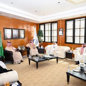 نحو تعزيز الشراكة والاستدامة.. «غرفة الشرقية» تتدارس مجالات التعاون مع أمانة الحدود الشمالية