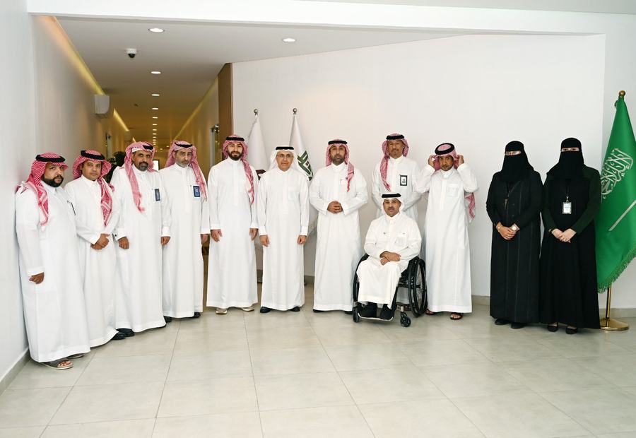 رئيس غرفة الشرقية يبحث مع جمعية «طويق» سُبل تعزيز التعاون المجتمعي وتنمية الكوادر البشرية