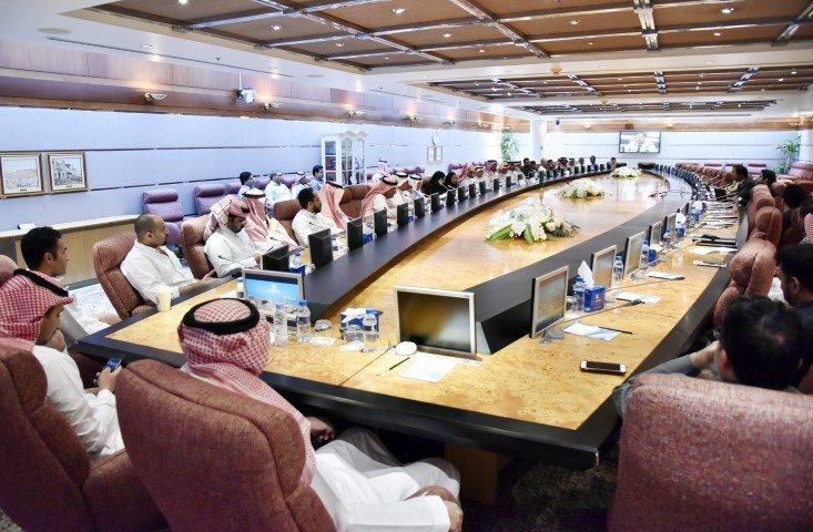 السحيمي يستقبل وفد وكالة الاستثمار الهندية