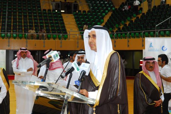 الوابل يشيد بالانجاز ويؤكد دعم مجتمع الأعمال بالشرقية للحركة الرياضية والشبابية