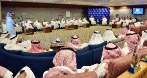 الامير عبدالحكيم بن مساعد حس عالي لقطاع الاعمال في الشرقية تجاه المسؤولية الاجتماعية