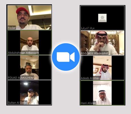 فريق عمل اللجنة التجارية يبحث دعم القطاع من خلال المبادرات الحكومية