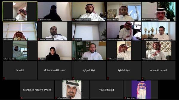 لجنة الضيافة والترفيه تستعرض أنشطتها وبرامجها للفترة المقبلة