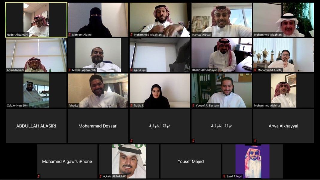 لجنة الضيافة والترفيه تستعرض أنشطتها وبرامجها للفترة المقبلة