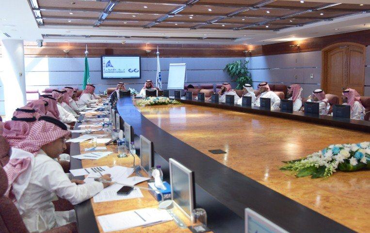 لجنة المقاولات بغرفة الشرقية تقر خطة عملها