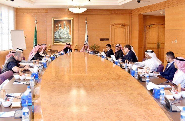 لجنة الاستثمار الأجنبي تبحث تحديات القطاع مع مدير فرع وزارة الخارجية بالشرقية