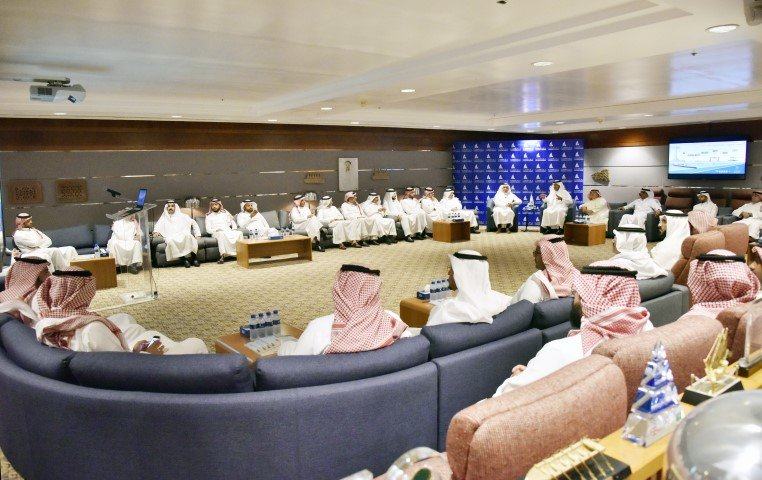 المهندس الفارس: 105 مليون طن طاقة استيعابية لميناء الملك عبدالعزيز