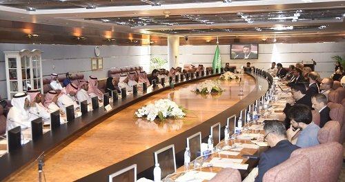 وفد تجاري ألماني يستعرض أنظمة التعدين وحلول الذكاء الاصطناعي بغرفة الشرقية
