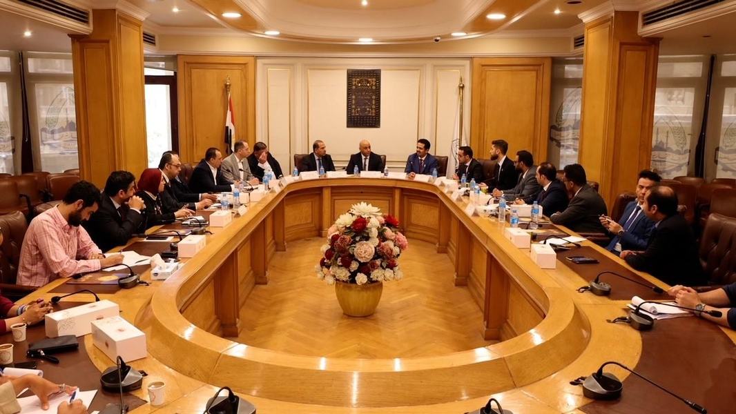 شباب الأعمال بغرفة الشرقية يطلعّون على التجربة المصرية في الاستثمار