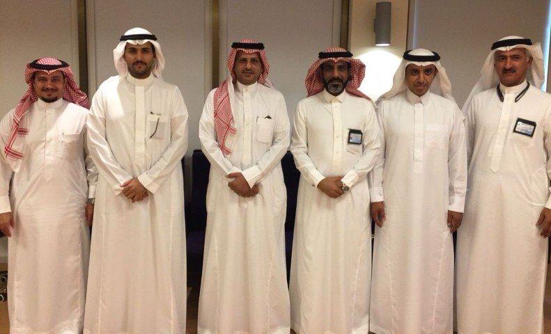 اللجنة اللوجستية تطلع على مبادرات تطوير القطاع في جسر الملك فهد