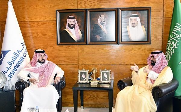 الرئيس التنفيذي لهيئة المحتوى المحلي والمشتريات الحكومية يستعرض أبرز مبادراتها بغرفة الشرقية