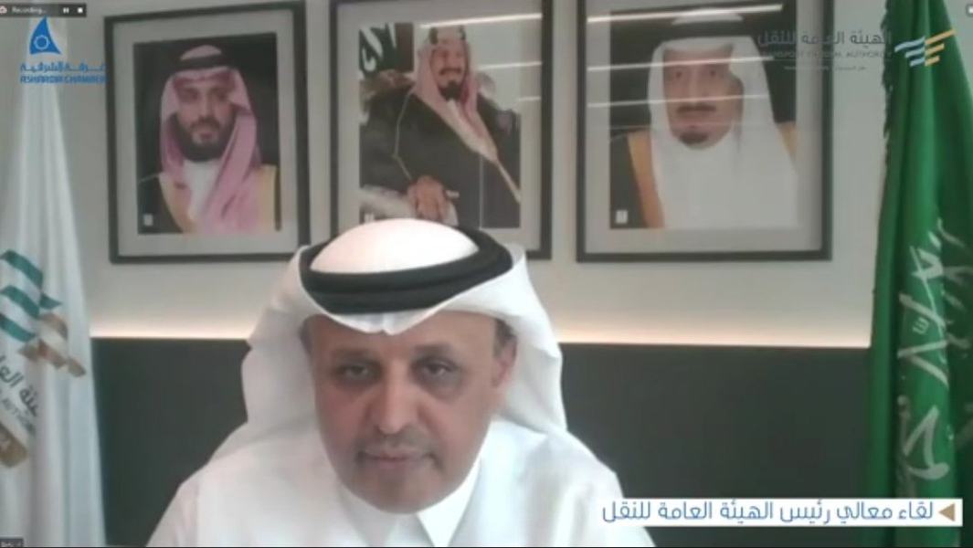 الرميح: مستمرون في تطوير القطاع ومكافحة التستر ومنع الشاحنات الأجنبية المخالفة