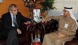 الوابل يبحث زيارة وفد اقتصادي فرنسي