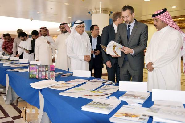 التقنية الألمانية تعرض  آخر منتجاتها  في معرض للكاتالوج بغرفة الشرقية