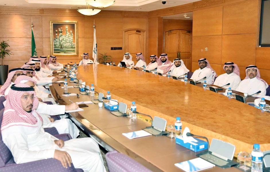 لجنة المقاولات تستضيف "سابك" وتطلع على سبل دعمها للقطاع