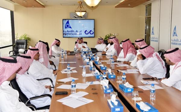 لجنة المقاولات تستعرض برامجها وتستضيف مدير برنامج تمكين