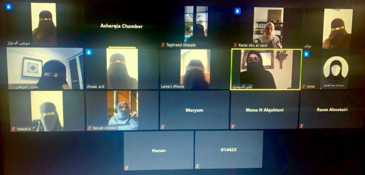 لجنة المشاغل والمراكز النسائية تستعرض حلولاً للحفاظ على حيوية القطاع