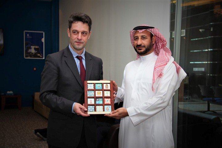 وفد اقتصادي بولندي يبحث تعزيز العلاقات بفرع غرفة الشرقية بالجبيل