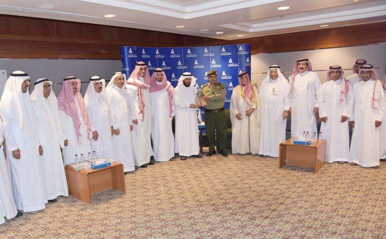 العميد العوفي: تنسيق مستمر مع قطاع الاعمال في المنطقة لتحسين الاداء وتطوير الخدمات