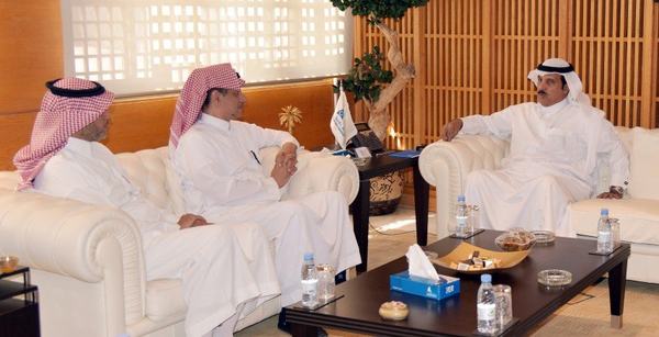 لقاء يبحث اوجه التعاون بين مجلس الغرف السعودية وغرفة الشرقية