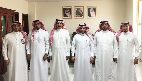 اللجنة اللوجستية بالغرفة تبحث التعاون مع  (جمرك ميناء الجبيل التجاري)