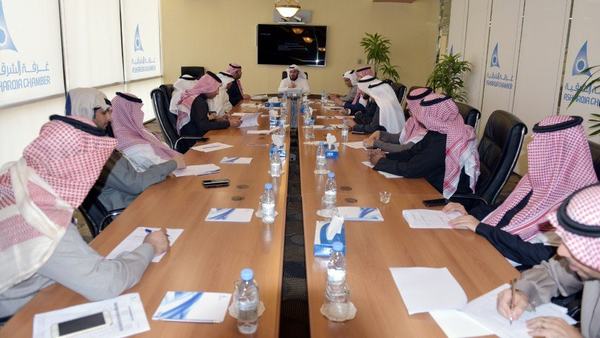 لجنة المقاولات بغرفة الشرقية تعقد لقاءها الموسع بداية العام