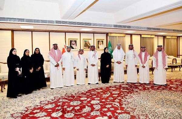 شباب أعمال الشرقية يبحثون الفرص الاستثمارية في مملكة البحرين