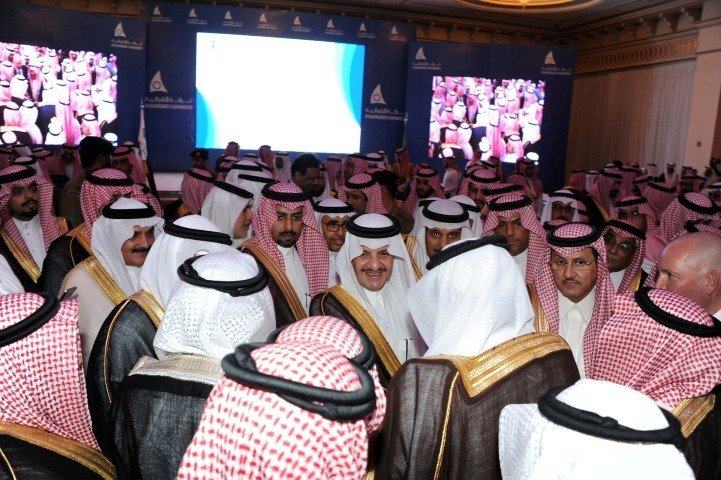 أمير الشرقية  شرف حفل الاستقبال السنوي لغرفة الشرقية