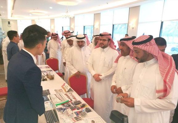 وفد تجاري تايواني يستعرض الفرص الاستثمارية في فرع غرفة الشرقية بالجبيل