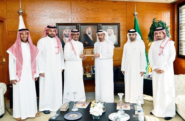 رئيس غرفة الشرقية يلتقي السفير الإماراتي لدى المملكة