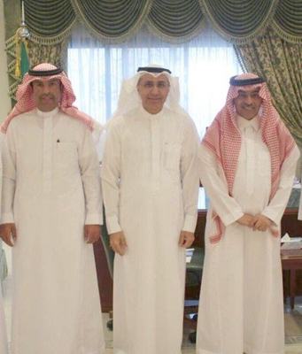 الوابل والعسكر يبحثان تفعيل مجالات التعاون المشترك بين غرفة الشرقية ومحافظة الجبيل