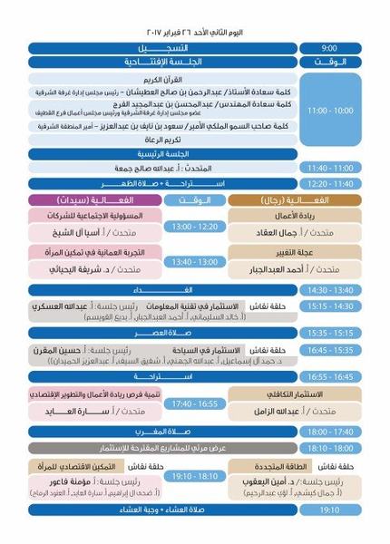 أمير الشرقية يرعى الاحد فعاليات منتدى الفرص الاستثماري بالقطيف