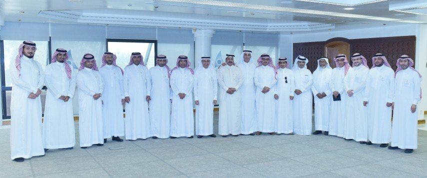 مجلس اعمال الجبيل يزور مقر غرفة الشرقية الرئيس ويتعرف على انجازاتها في دعم قطاع الاعمال