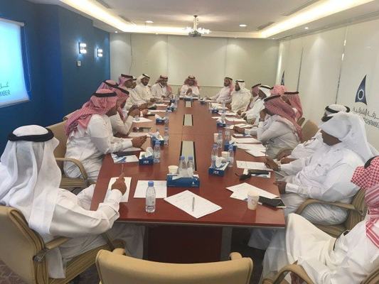 مجلس أعمال غرفة الشرقية بالجبيل يستعرض مستجدات المنتدى الاستثماري
